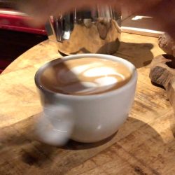 Blog Latte Art Twister